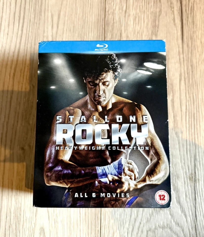 Rocky - Heavyweight Collection - Blu-Ray Box Set Sylvester Stallone Balboa - Image 4 of 4
