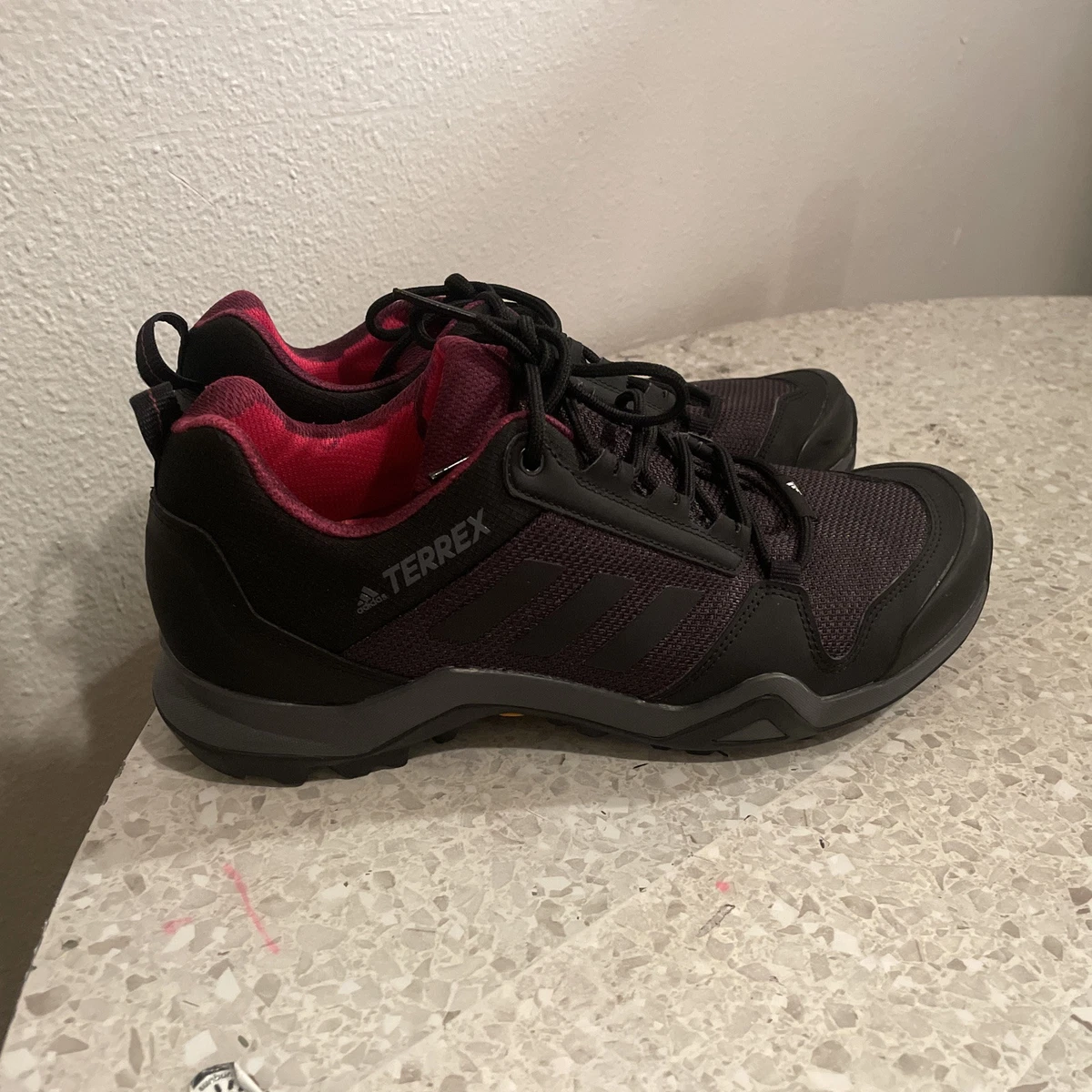 adidas Terrex AX3 Core Black Pink W for sale | eBay