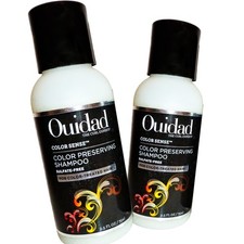 Ouidad Color Sense Color Preserving Shampoo 2.5 Fl. Oz. - Pack of 2