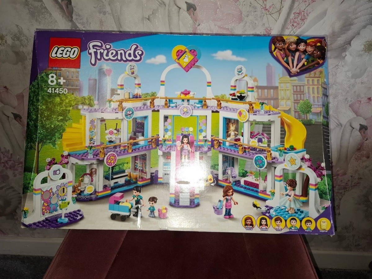 Lego Set Lego Friends Heartlake City Shopping Mall 2021 LEGO Friends  Heartlake City Shopping Mall (42604)