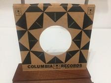 VINTAGE COLUMBIA 7" VINYL RECORD SLEEVE VERY GOOD CONDITION
