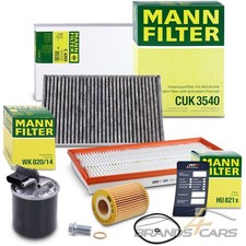 MANN INSPEKTIONSPAKET F&Uuml;R MERCEDES VIANO VITO W639 3.0 CDI 122 CDI BJ AB 2010
