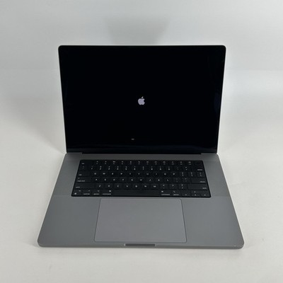 MacBook Pro 16 Space Gray 2021 M1 Pro 10-Core CPU 16-Core GPU 32GB 512GB SSD