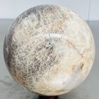 Natural Gray moonstone sphere quartz Crystal ball Healing 3160G (6.96LB) — photo 8