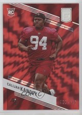 2023 Panini Donruss Elite Rookies Aspirations Shimmer /625 Calijah Kancey 10lj