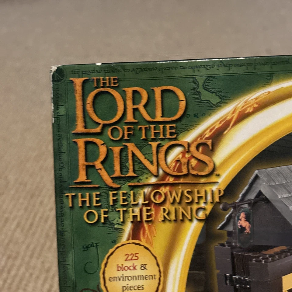 El Señor de los Anillos La Comunidad del Anillo Encuentro en Prancing Pony Inn Foto 2 de 4