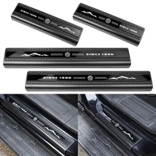 Door Sill Entry Guards Compatible with for Ford Bronco 4 Door 2021 2022 2023 ...