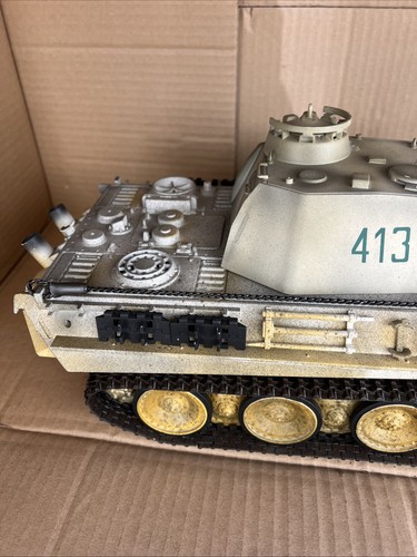21st CENTURY TOYS German Tank Panther AUSF.G Camouflage Version 1/18 Model 2000 - Picture 6 of 10