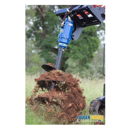 AUGER TORQUE S4 EXTRA DIG ROCK PILOT - AUGER TEETH / TOOTH - SUITS DIGGA - Picture 3 of 3
