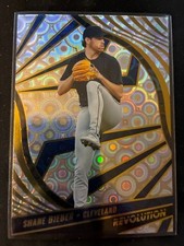2022 Panini Chronicles Revolution #69 Shane Bieber Cleveland Guardians