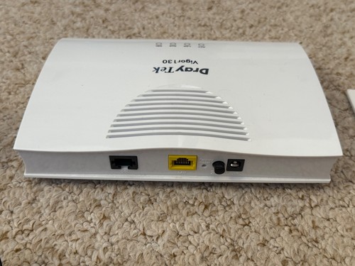 Modem Ethernet ADSL/VDSL DrayTek Vigor 130, compatible IPv6 et IPv4 - Photo 3/5