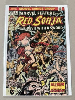 Marvel Feature Presents Red Sonja #2 (Marvel Comics, 1976)