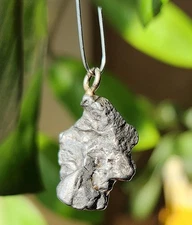 6.65 grams~CAMPO DEL CIELO Iron METEORITE~CHRISTMAS TREE ORNAMENT/Pendant
