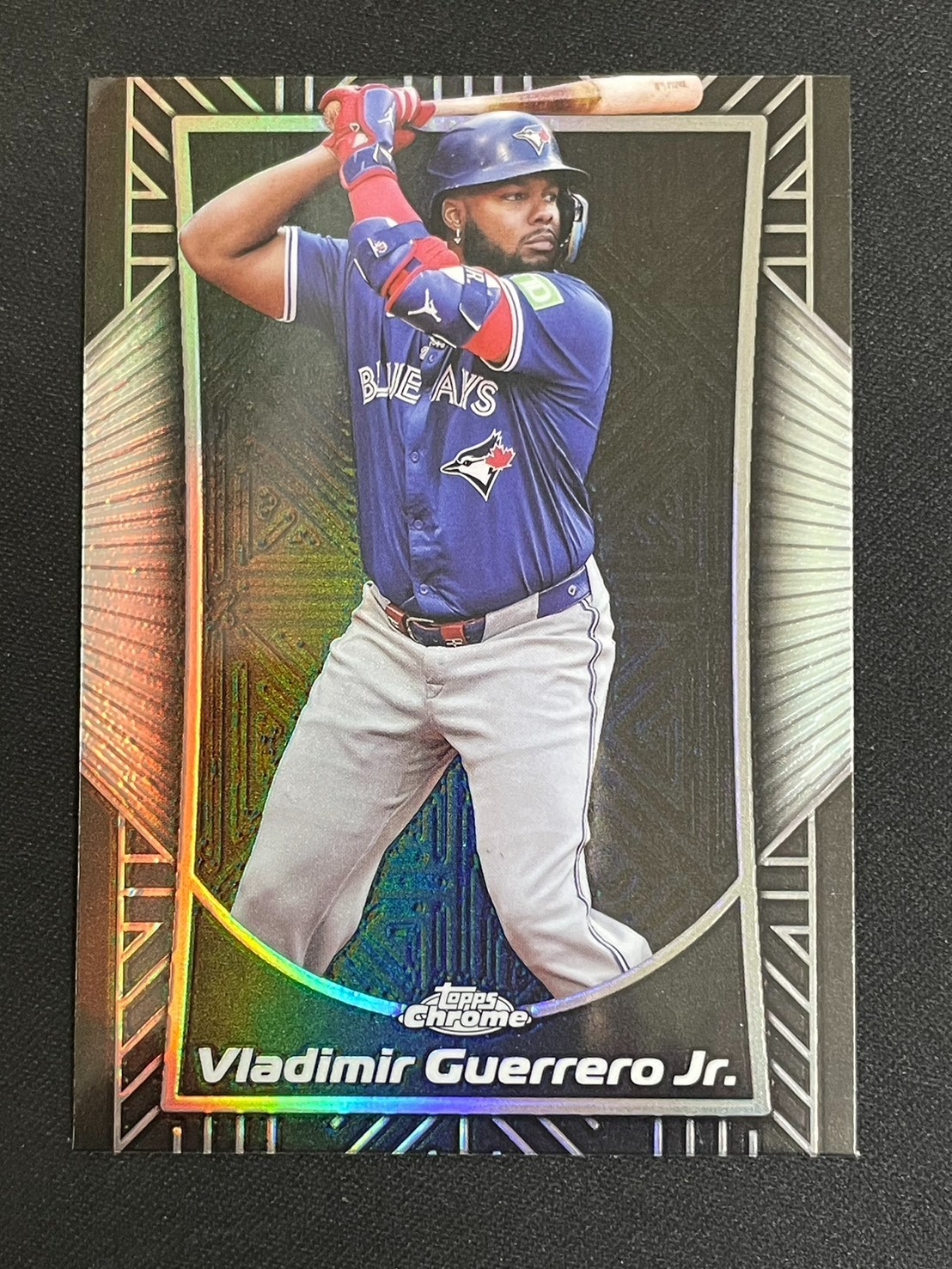 Vladimir Guerrero Jr. 2025 Topps Chrome Shadow Etch #SE-6