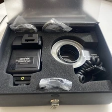 SUNPAK ELECTRONIC FLASH AUTO DX 8R + NIKON MODULE lfdh