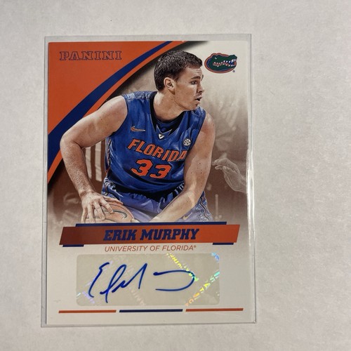 Erik Murphy #CW-FL 2015 Panini Florida Gators Auto Florida Gators - Picture 1 of 1