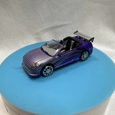 2003 RC2 Mitsubishi Eclipse Fast And Furious Black Magic Ertl Racing Champions