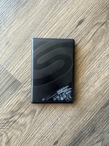 Seagate Slim Backup Plus Portable External Hard Drive 1TB HDD SRD00F1 + Cord - Picture 3 of 4