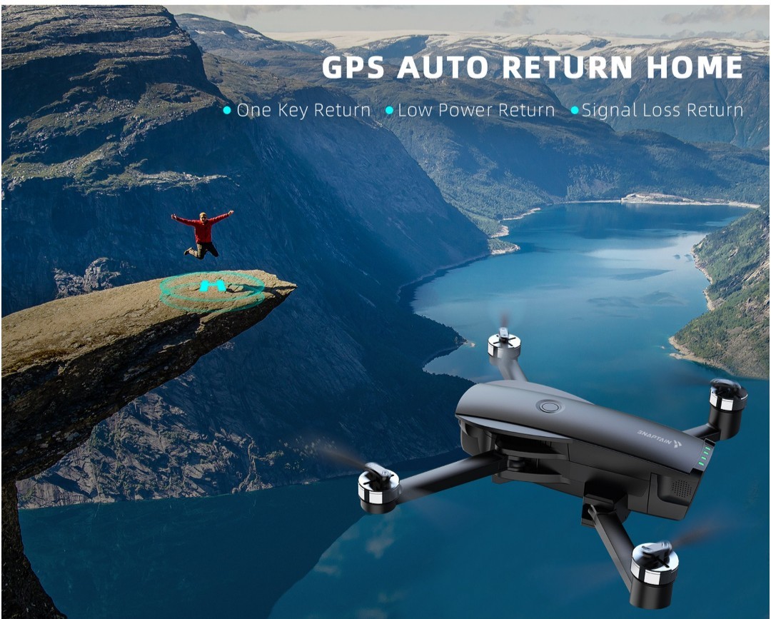 Snaptain SP7100 5G 4K GPS Drone Brushless with Camera Drones WiFi FPV Foldable