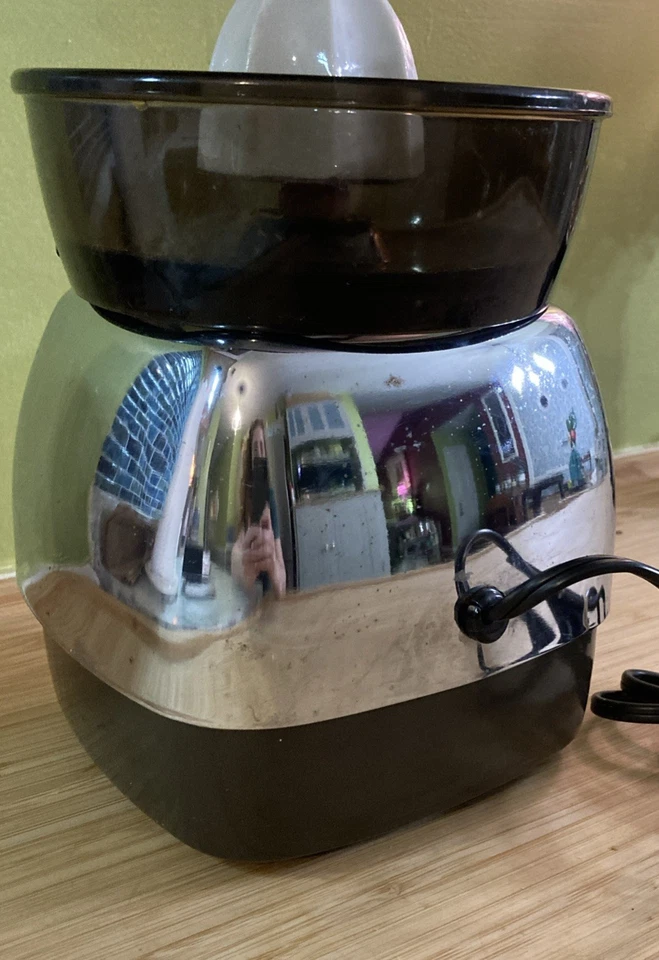 Vintage Mary Proctor Silex Automatic Juicit Juicer J111C Tested Works - Image 3 of 4