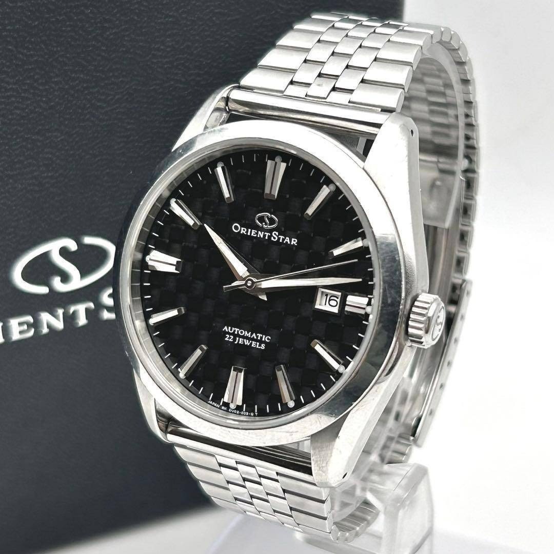 Working ORIENT STAR automatic wristwatch date 22 … - image 1