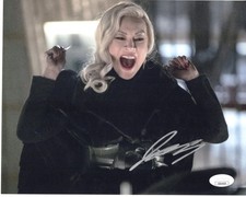 Jennifer Tilly signed 8x10 Photo Tiffany Valentine Cult of Chucky JSA *Damage