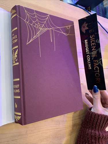 SIGNED THE SILENCE FACTORY 1st Ed HB By Bridget Collins (9780008424046) - Picture 2 of 7