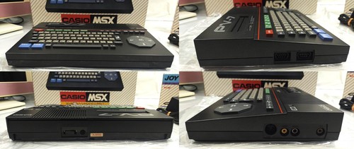 Komputer osobisty Casio PV-7 MSX - przetestowany - działający - Zdjęcie 7 z 17
