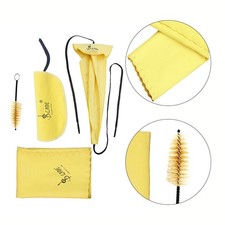 Für Saxophonklarinette Flöte Putztuch Saxophonreinigungspflege Kit Dauerhaft