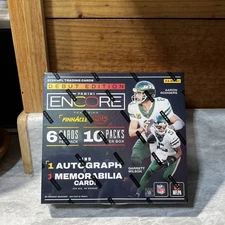 2024 Panini Encore Football Hobby Box – Sealed