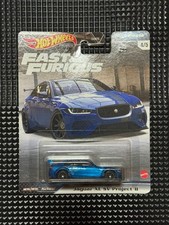 Hot Wheels Premium Jaguar XE SV Project 8 Fast & Furious