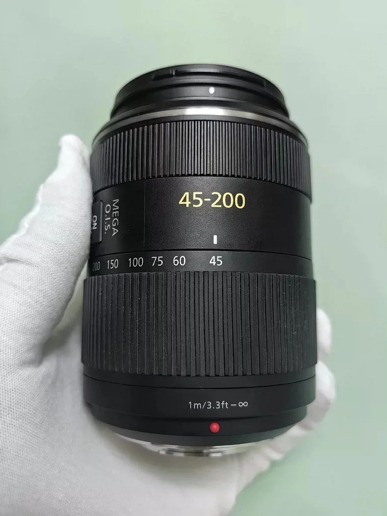 Panasonic LUMIX 45-200mm Focal Camera Lenses for sale | eBay