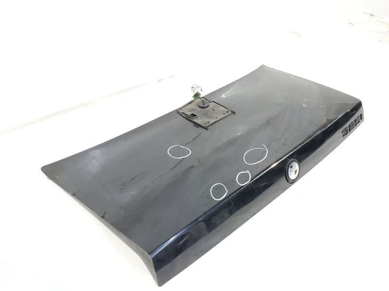 BMW 325I E30 1987 88 89 90 91 92 1993 OEM tapa maletero convertible desnudo Foto 2 de 4