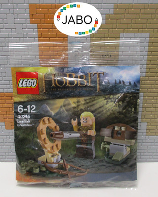 (B5/27) LEGO 30215 The Hobbit Legolas Greenleaf Polybag NEW