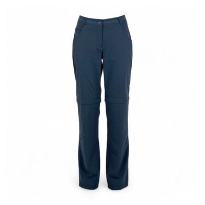 Jack Wolfskin Marrakech Zip Off Pants Damen Hose kurz lang Blau 1501731-1155