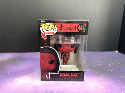 Dojo Cat Funko Pop Rocks 441 Music Scarlett Collectible Vinyl Figure