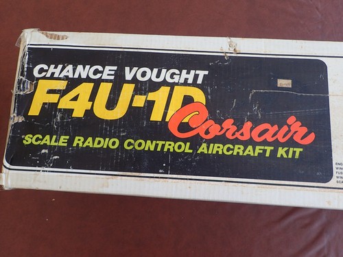 Royal CORSAIR F4U - RC Model Airplane Kit - USED