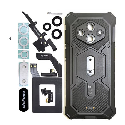 Back Cover OEM Lens Battery Cover for Ulefone Rugking 3 Pro