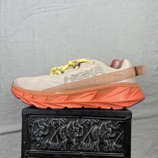 Hoka One One Elevon 2 Shoes Mens 14 Orange Mental Health Running Sneakers
