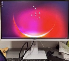 MSI MAG 274QRFW Wide Quad HD 180 Hz 27 Inches Monitor White