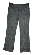 The Limited Collection Dress Pants Women 10 Cassidy Fit Bootcut Gray Trouser