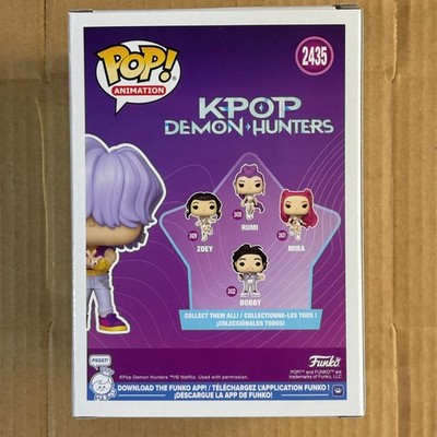 Funko Pop! Mystery #2435, K-Pop Demon Hunters, Specialty Series