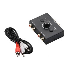 RCA Stereo Audio Umschalter Stereo Audio Bi-D...