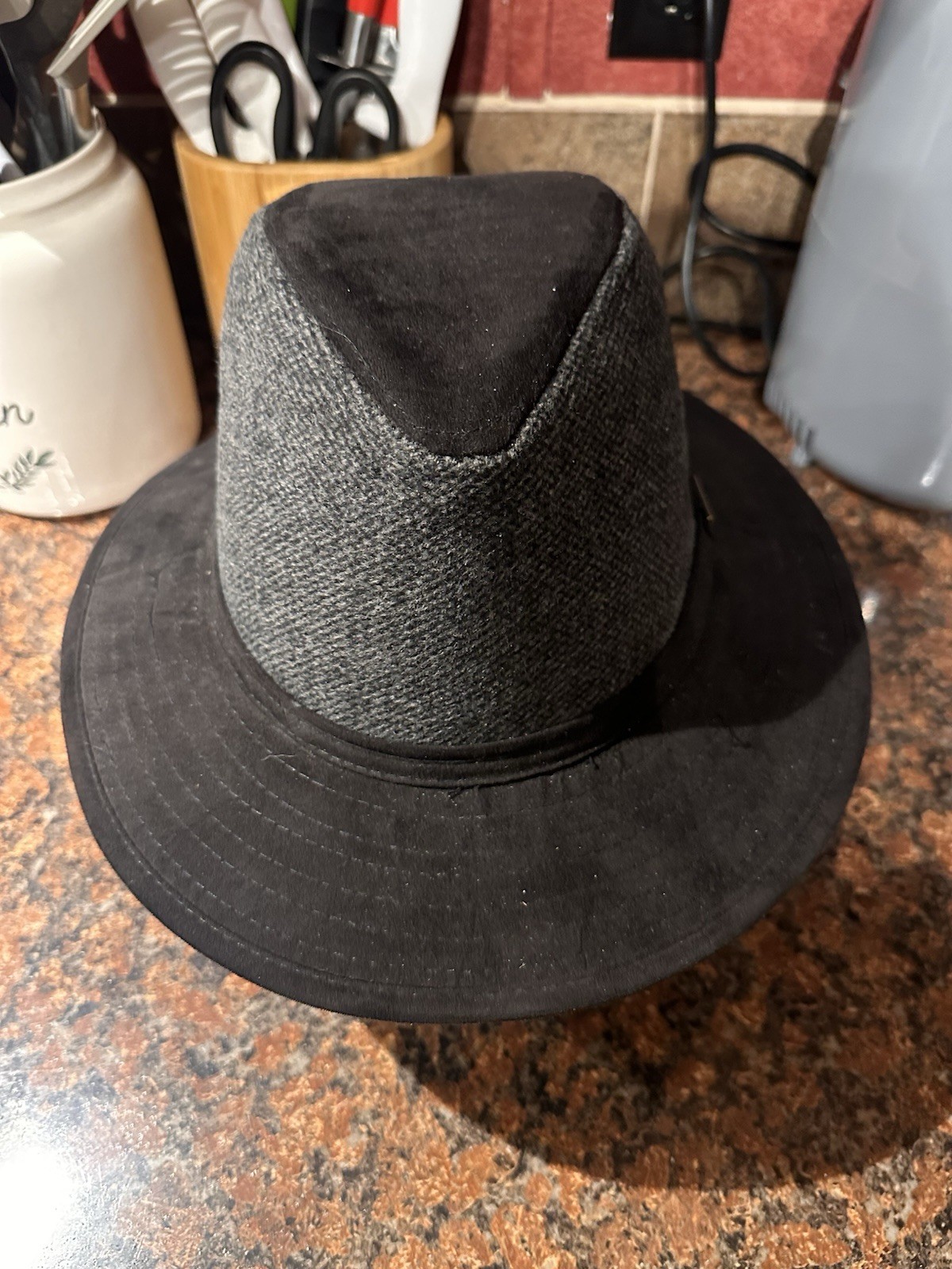 NICE- Stetson Explorer Packable Wool Hat  in the … - image 1