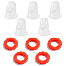 LitKiwi 5PCS Beer Keg Coupler Check Valve & V...