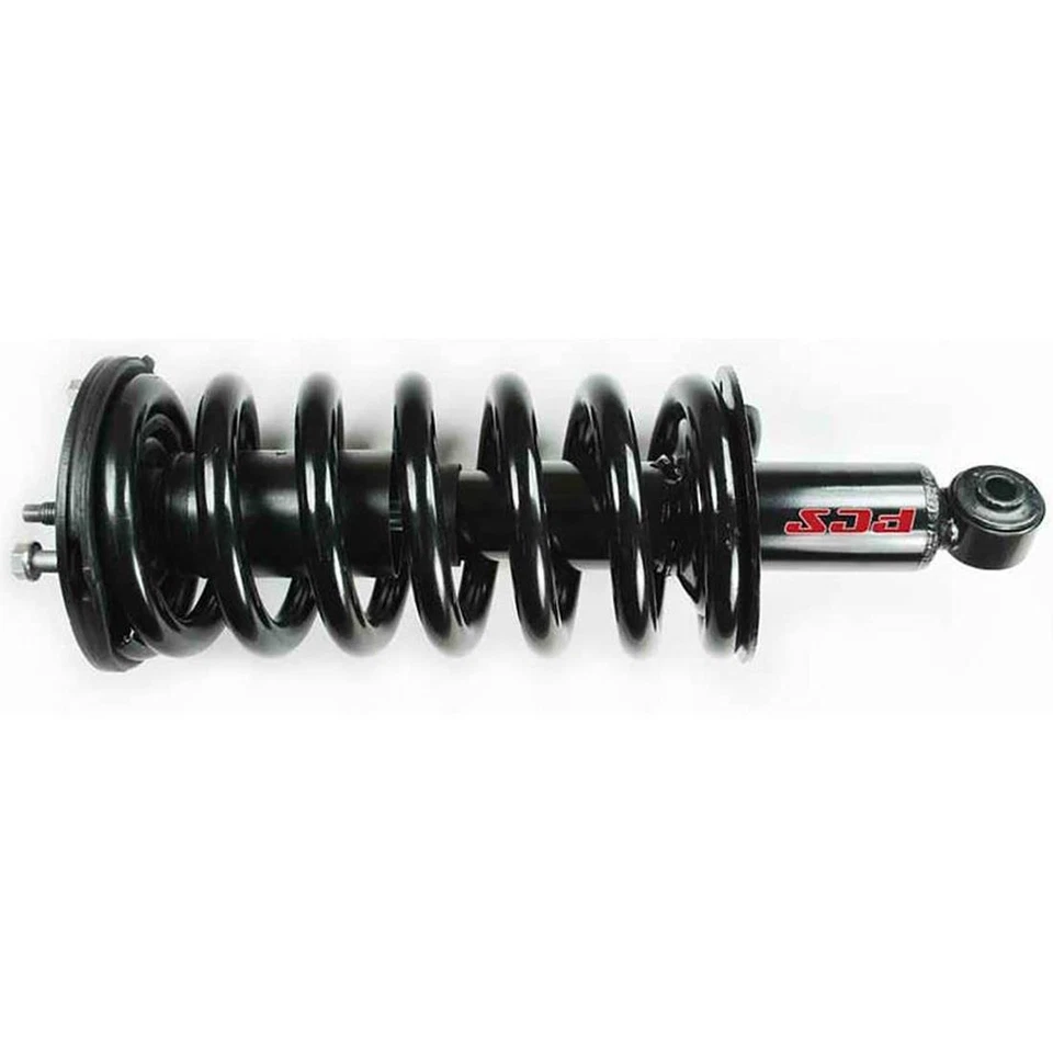 Juego de 4 piezas puntales delanteros completos y amortiguadores traseros para Nissan Titan FCS 2008-2012_SU Foto 3 de 4