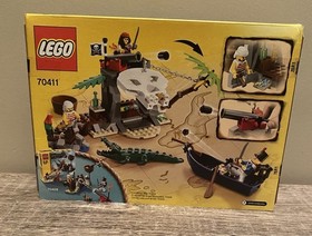 Lego Pirates 70411 Treasure Island Brand New Sealed Set Never Opened Imperial