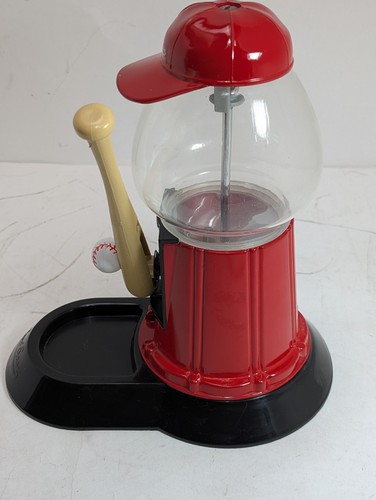 Dispenser Gumball a tema baseball sportivo buono 5003R - Foto 2 di 10