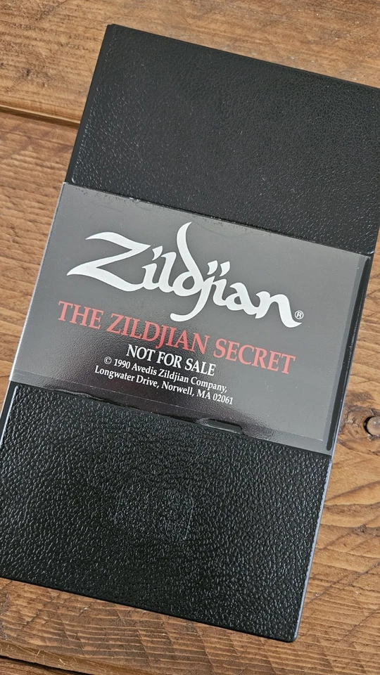 Vintage 1990 The Zildjian Secret VHS Video Zildjian Cymbals Music NFS - RARE! - Image 3 of 4