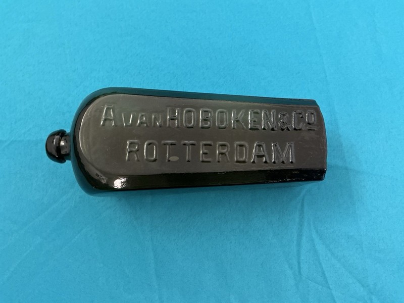 Antique A. Van Hoboken & Co. Rotterdam AVH  Gin Bottle c. 1870–1895